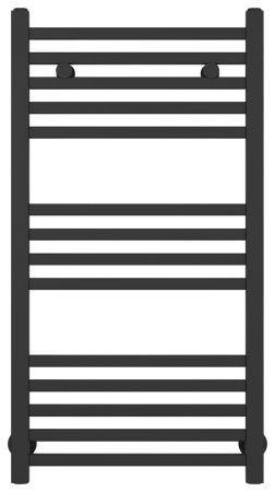 Полотенцесушитель водяной МОДУС 800х400 (МУАР Темный Титан)