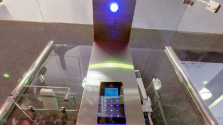 Душевая кабина Timo Armo 90x90 H-506 с гидромассажем, артикул H-506