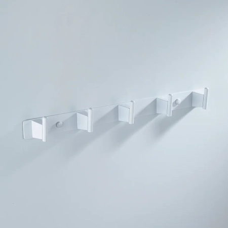 Планка с 5 крючками Shevanik SG5751C, белый