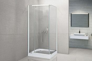 Душевой угол Royal Bath  RB  HPV-T 90х90х213 (прозрачное)