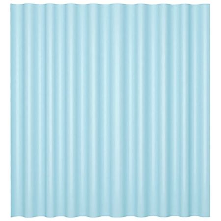 Штора для ванны WasserKRAFT Oder SC-30201 Голубая, артикул SC-30201
