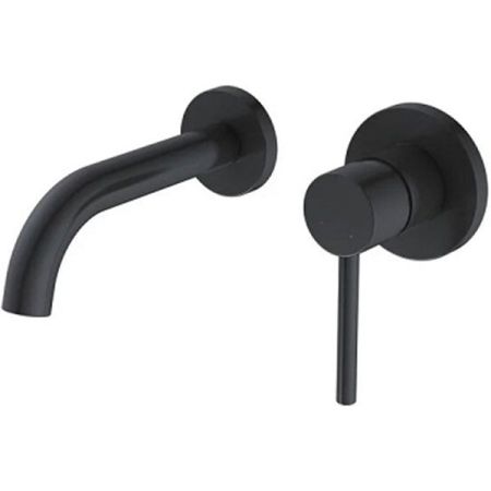 Смеситель для раковины Bronze de Luxe Scandi 9020B Черный матовый, артикул 9020B