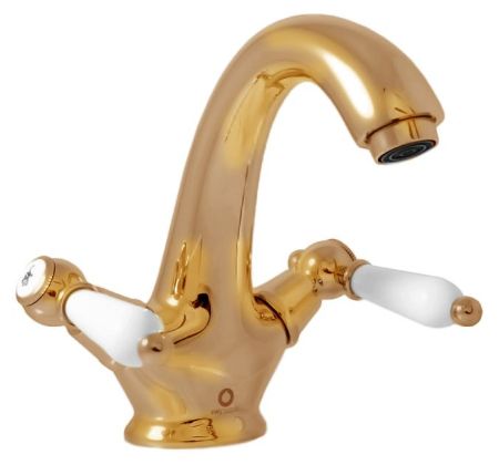 Смеситель для раковины Rav Slezak Morava retro MK529.5 хром, артикул MK529.5