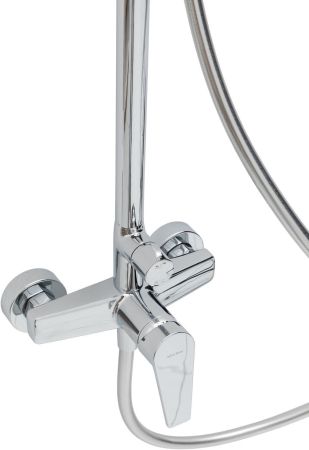 Душевая стойка Allen Brau Eclipse 5.E1006-00 хром, артикул 5.E1006-00