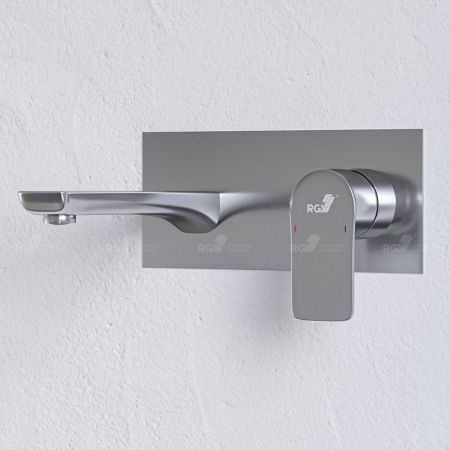 Смеситель встраиваемый с изливом RGW SP-46, артикул 51140546-01