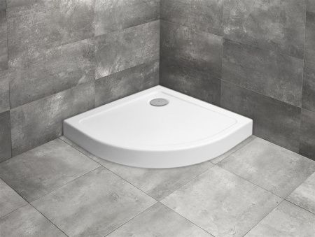 Акриловый поддон для душа Radaway Doros A Compact 80x80x11,5 Белый