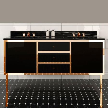 Devon Swindon Раковина встраиваемая под столешницу (55,5х38,5 cм), цвет: белый, артикул ACSWINDONDS bi