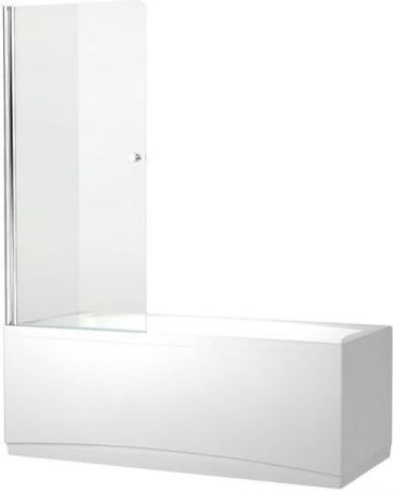 Шторка на ванну Aquanet Alfa 1 NF6211, прозрачное стекло Шторка на ванну Aquanet Alfa 1 NF6211, прозрачное стекло