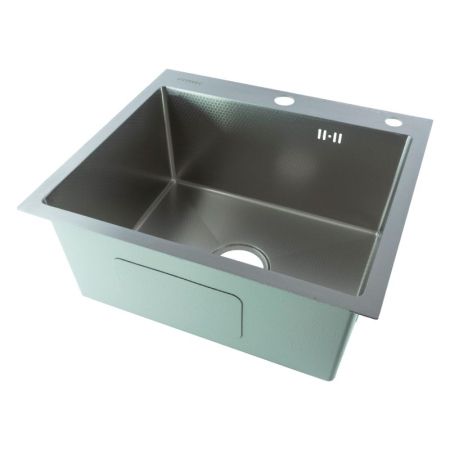 Мойка для кухни Fmark FSC5045L, сатин, артикул FSC5045L