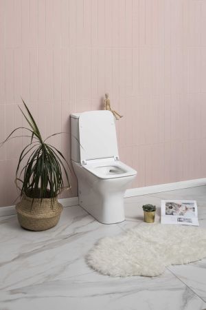 Чаша напольного унитаза Aquanet Rimless Cube-C CL-12248B