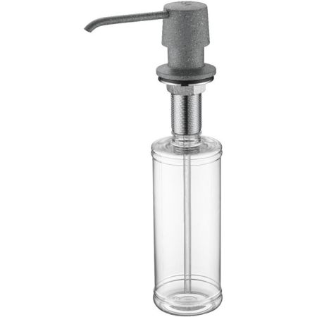 Дозатор для моющего средства Paulmark Sauber D001-310 Серый