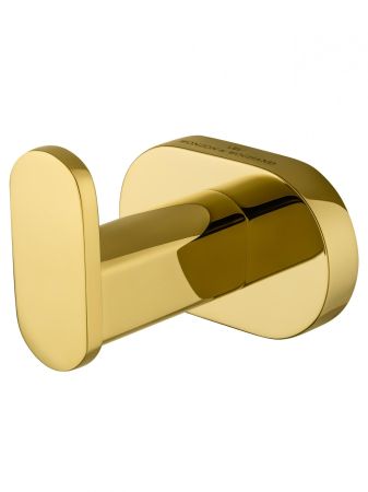 Крючок для ванной WONZON & WOGHAND FIRST, Глянцевое золото (WW-8415-LG)