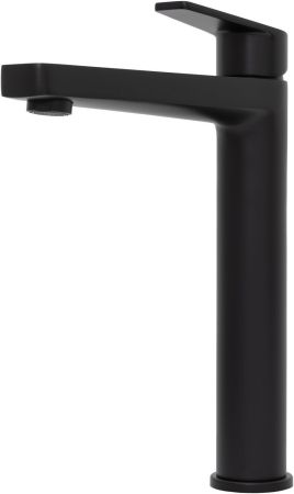 Смеситель для раковины Allen Brau Eclipse 5.E1002-31 (с донным клапаном) черный матовый, артикул 5.E1002-31