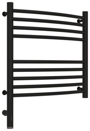 Полотенцесушитель, Сунержа, Богема 3.0, электрический, ширина, мм-532, глубина, мм-103, высота, мм-632, межосевое расстояние-500, перемычка-выгнутая, подключение-нижнее слева, электрокомплект-МЭМ, мощность, Вт-300, материал-нержавеющая сталь, назначение-с