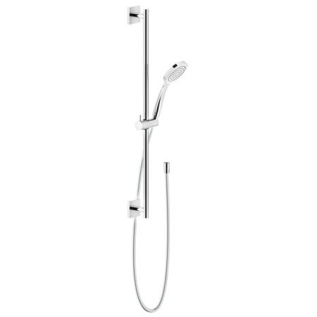 GESSI Rilievo Штанга в комплекте с душевой лейкой, шланг 1,50 м., цвет: хром