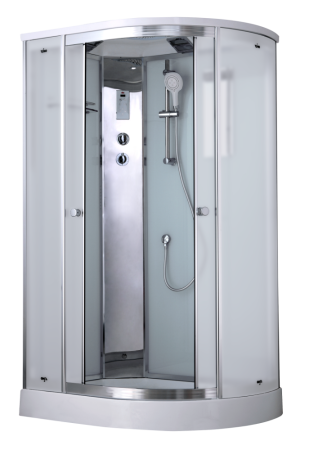 Душевая кабина Timo Comfort 120x85 T-8802LF Fabric Glass с гидромассажем, артикул T-8802LF