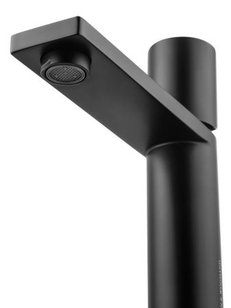 Смеситель для раковины WONZON & WOGHAND, Черный матовый (WW-101-MB)