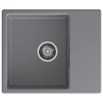 Кухонная мойка GranFest URBAN 658L, темно-серый