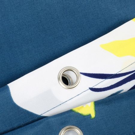 Штора для ванной комнаты FIXSEN DESIGN FX-2513, синий, артикул FX-2513