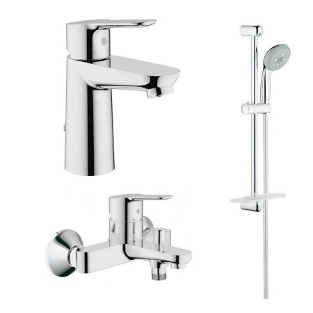 Готовый комплект для ванной комнаты GROHE BauEdge (NB0004-1)