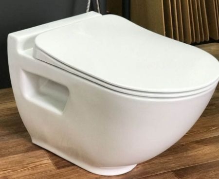 Унитаз Bien Harmony HRKA052N2VP0W3000 подвесной с сиденьем Микролифт, артикул HRKA052N2VP0W3000