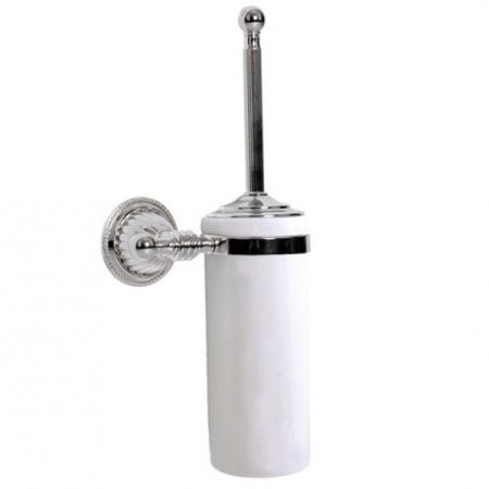 Ершик настенный (керамический) HERMITAGE CHROME, артикул 10393