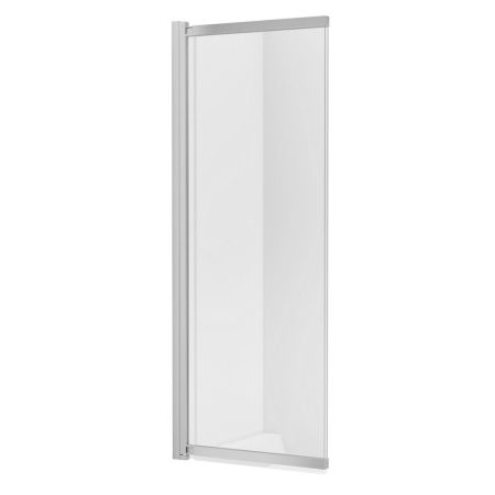 Шторка для ванны NEW TRENDY SENSI 100 см P-0038 (хром), артикул P-0038