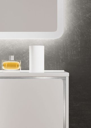 Тумба с раковиной SanVit Бруно-2 90 kbruno290 в цвете Ral подвесная Черный глянец, артикул kbruno290