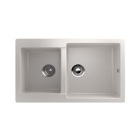 Кухонная мойка Ulgran U-505-331, белый, артикул U-505-331