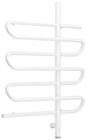 Полотенцесушитель электрический ЭПАТАЖ 3.0 800х600 МЭМ правый (Белый)