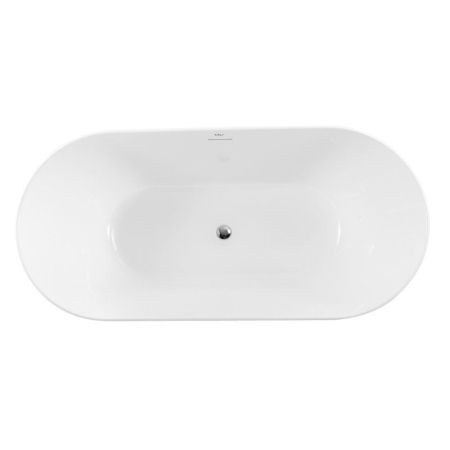 Ванна акриловая отдельностоящая BelBagno ВВ413, артикул BB413-1500-800