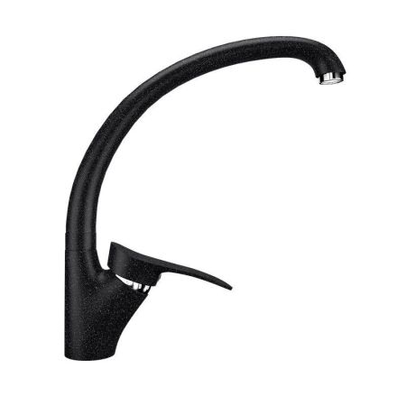 Смеситель для кухни Ulgran U-001-308, черный, артикул U-001-308