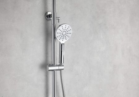 Душевая система 3jet 250мм AQUATEK AQ2040CR, артикул AQ2040CR