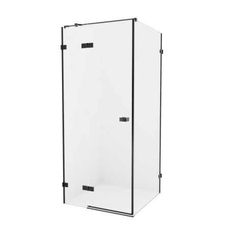 Душевое ограждение NEW TRENDY AVEXA BLACK 110x70x200 EXK-1827 (черный), артикул EXK-1827