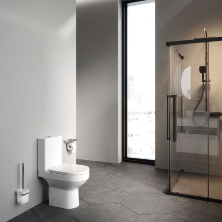 C708600WH Spirit V2.0 унитаз-компакт FlashClean, артикул C708600WH