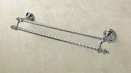 Stil Haus Giunone, полотенцедержатель двойной, цвет бронза, артикул G05.2(25)