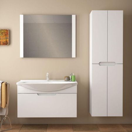 Пенал Dreja QL 50 см, белый, артикул 99.0011