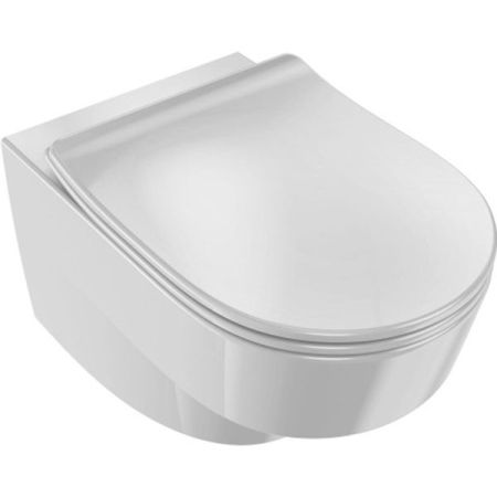 Унитаз подвесной JACOB DELAFON ODEON RIVE GAUCHE EDR102-00 Rim гор. вып. 54*36 (белый), шт, артикул EDR102-00