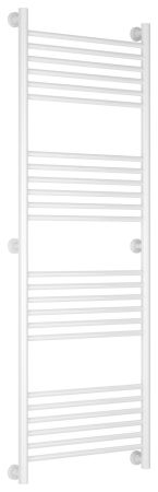 Полотенцесушитель, Сунержа, Богема +, прямая, водяной, ширина, мм-550, глубина, мм-76, высота, мм-1562, межосевое расстояние-500, подключение-диагональное/нижнее/вертикальное, мощность, Вт-775, присоединительный размер-НР G 1/2" / НР G 3/4" (эксцентрик), , артикул 12-0220-1550