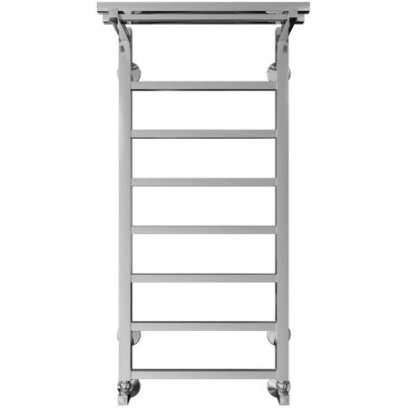 Водяной полотенцесушитель Terminus Контур П8 400х900 4660059582481 с полкой Хром, артикул 4660059582481