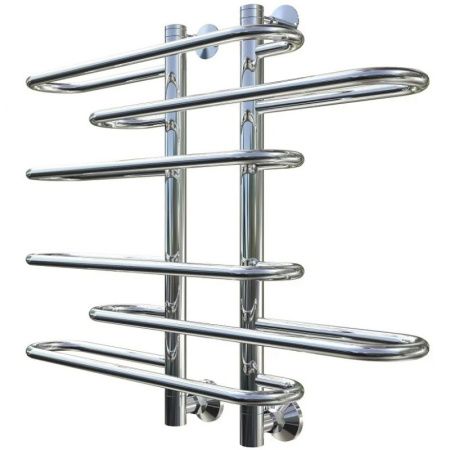 Водяной полотенцесушитель Тругор Логика НП 60x60 Хром