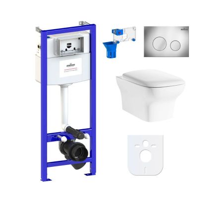 Комплект 7 в 1 Lavinia Boho Relfix Bristol Rimless 87040114, артикул 87040114