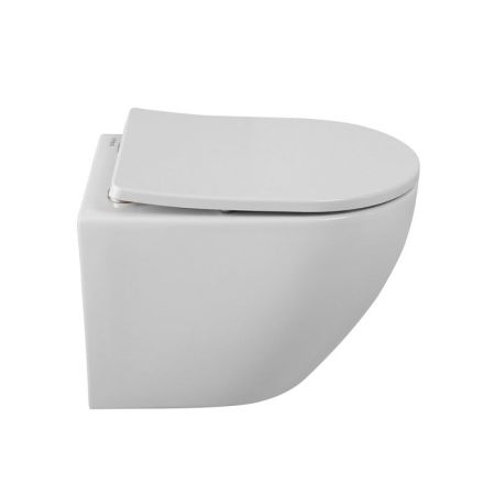 Унитаз подвесной безободковый со смывом TORNADO BelBagno SFERA-TOR, артикул BB3105SC