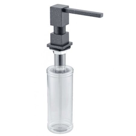 Дозатор для жидкого мыла ZorG ZR-22 ЧЕРНЫЙ МЕТАЛЛ Черный, артикул ZR-22 ЧЕРНЫЙ МЕТАЛЛ