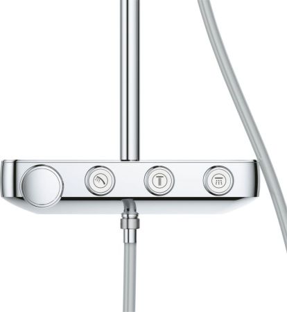 Душевая система GROHE Euphoria SmartControl 310 DUO с термостатом, хром (26507000), артикул 26507000