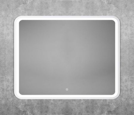 Зеркало с подсветкой "Genova 900x800" AM-Gen-900-800-DS-F-White, артикул AM-Gen-900-800-DS-F-White
