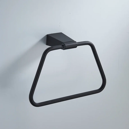 Кольцо для полотенец Shevanik SG5706H, черный, артикул SG5706H