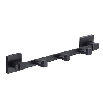 Планка с крючками Savol S-06573H, черный