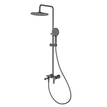 Душевая система Raglo R31.24.09, графит