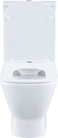 Чаша унитаза Aquanet Fine Rimless FINE-C Soft Close, артикул FINE-C